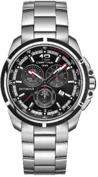 Certina Watch DS Furious Chrono D - Black