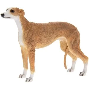 Greyhound Tan Figurine By Lesser & Pavey