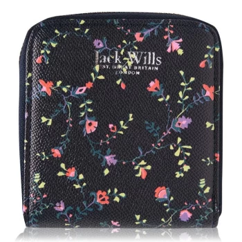 Jack Wills Primrose Purse - Navy Floral