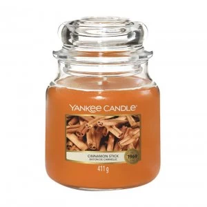 Yankee Candle Cinnamon Stick Medium Candle 411g