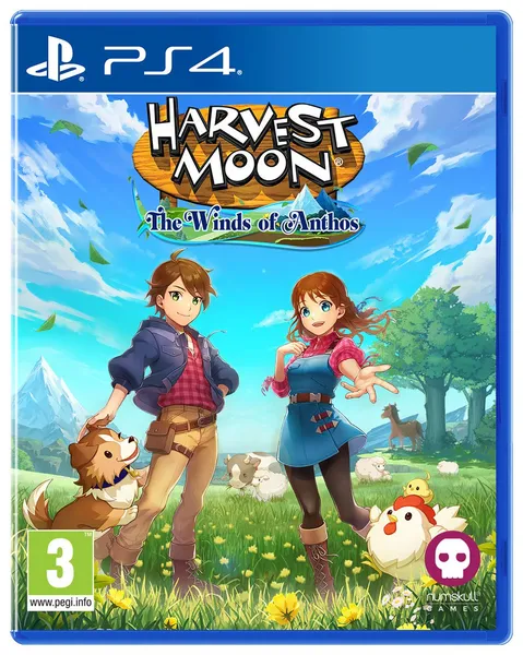 Harvest Moon The Winds Of Anthos PS4 Game