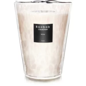 Baobab Collection White Pearls Scented Candle 24cm