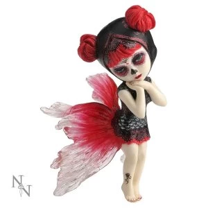 Koi Dancer Fairy Figurine