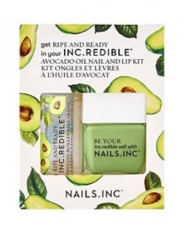 Nails Inc Ripe And Ready Nail Polish Duo