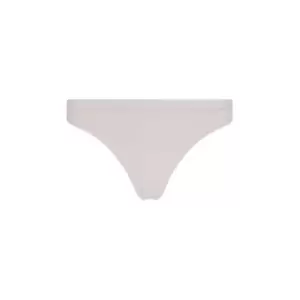 Calvin Klein Ck form thong - Silver