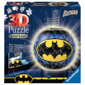 3D Puzzle Nightlight Puzzle Ball Batman