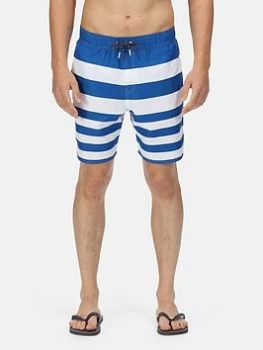 Regatta Hamza Swim Shorts - Blue Size M, Men