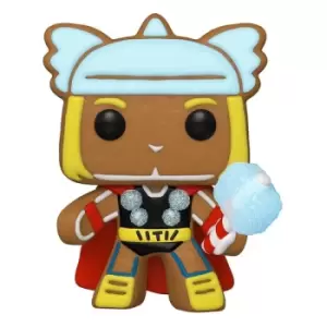 Marvel POP! Vinyl Figure Holiday Thor 9 cm