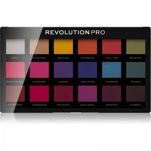 Revolution Pro Regeneration Mischief Matte Eye Shadow Pal, Trends Mischief Mattes