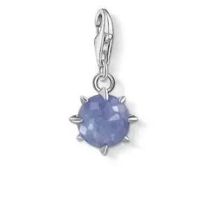 Thomas Sabo Charm Club Sterling Silver December Birthstone Charm