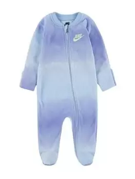 Nike Baby Girls Printed Club All In One, Light Purple, Size 3 Months