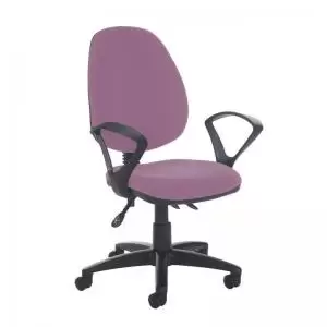 Jota high back asynchro operators chair with fixed arms - Bridgetown