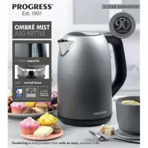 Progress OMist Kettle 44 - Grey