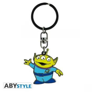 Disney - Toy Story/Alien Metal Keyring