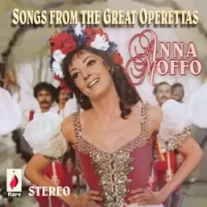 Anna Moffo - Songs from the Great Operettas CD Album - Used