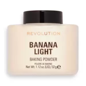 Makeup Revolution Loose Baking Powder Banana Light