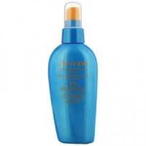 Shiseido Protection Sun Protection Spray Oil-Free SPF15 For Face and Body 150ml / 5 fl.oz.