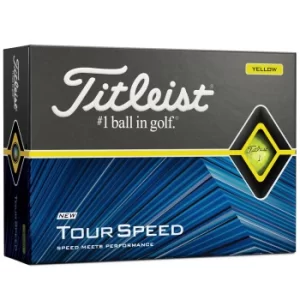 Titleist Tour Speed Golf Balls