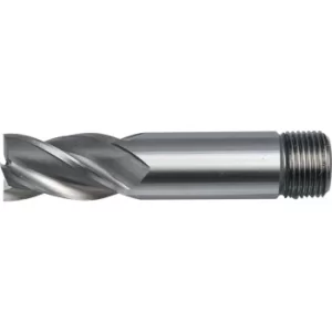 5.00MM HSS-Co 5% Threaded Shank Multi Flute End Mills