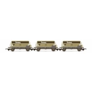 Hornby PGA Hopper Wagons three pack Tarmac Era 8 Model Train