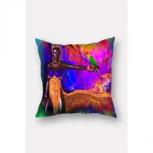 YS85678406 Multicolor Cushion Cover