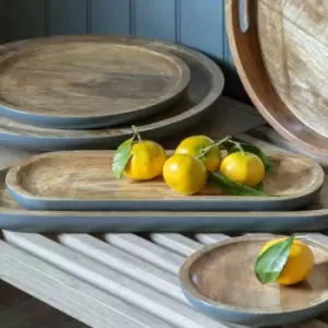 Crossland Grove Castro Platter - Grey