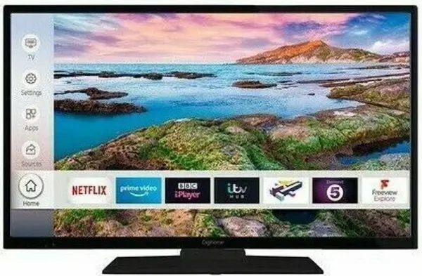 DigiHome 32" 32551SM Smart HD Ready LED TV