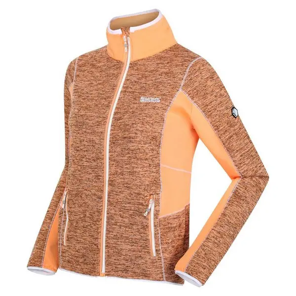 Regatta Lindalla III Full Zip Fleece - Orange 12