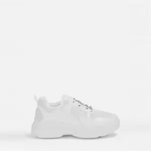 Missguided Chunky Sole Trainer - White