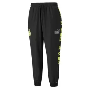 Puma BVB Heritage Track Pants Mens - Black