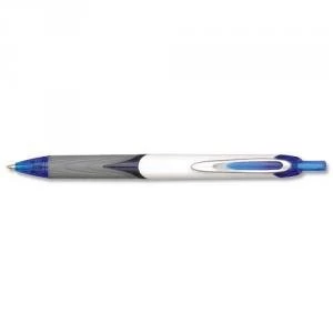 Elite Easygel Retractable Gel Pen 0.7mm Tip 0.5mm Line Blue Pack 12