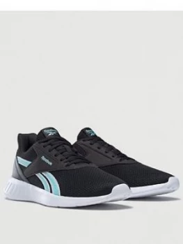 Reebok Lite 2.0, Black/White, Size 5, Women