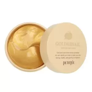 PETITFEE - Gold & Snail Hydrogel Eye Patch - 60pcs