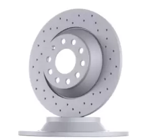 ZIMMERMANN Brake disc 100.3320.52 Brake rotor,Brake discs AUDI,A6 Avant (4F5, C6),A6 Limousine (4F2, C6)