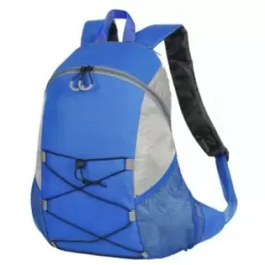 Shugon Adults Unisex Chester Backpack (One Size) (Royal/Light Grey) - Royal/Light Grey