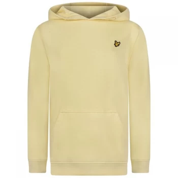 Lyle and Scott Lyle & Scott Fleece Hoodie - French Vanilla