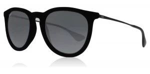 Ray-Ban Erika Sunglasses Black Velvet 60756G 54mm