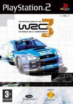 World Rally Championship 3 PS2 Game