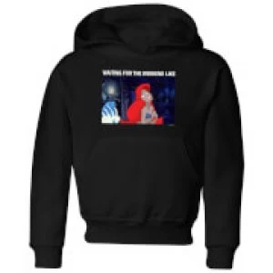 Disney The Little Mermaid Weekend Wait Kids Hoodie - Black - 3-4 Years