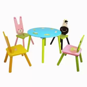 Children's Animal 5 Piece Furniture Set