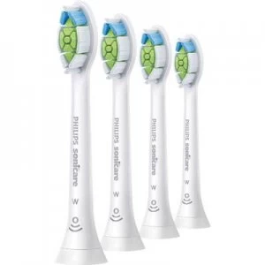 Philips Sonicare Optimal White St &ard HX6064/10 Replacement Heads White Toothbrush 4Pcs