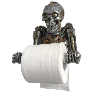 Humanoid Helper Steampunk Toilet Roll Holder