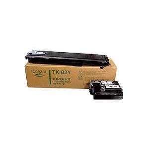 Kyocera TK82Y Yellow Laser Toner Ink Cartridge