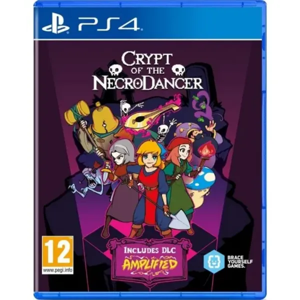 Crypt Of The NecroDancer PS4 Game