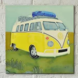 VW roadtrip 8 x 8 Tile