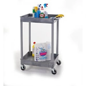 GPC Shelf Trolley Grey Lifting Capacity Per Shelf: 75kg 460mm x 980mm x 610mm