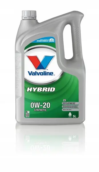 Valvoline Hybrid С5 0W-20 5l Engine oil 892410 TOYOTA: Yaris II Hatchback, Yaris III Hatchback, Aygo, MAZDA: 6 Saloon, 6 Estate, CX-5 I