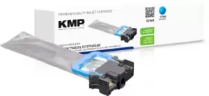 KMP 1645,4003 ink cartridge Compatible Cyan