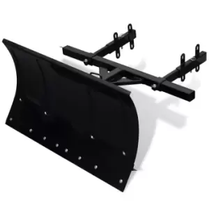 VidaXL Snow Plough Blade 80 x 44cm for Snow Thrower