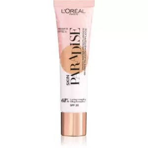 LOreal Paris Wake Up & Glow Skin Paradise Tinted Moisturiser Shade Medium 02 30ml